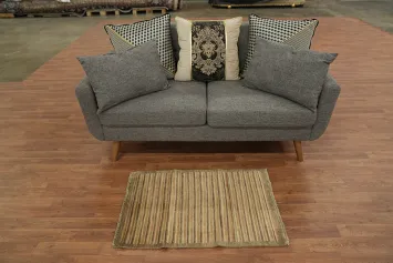 Modern Gabbeh Kashkoli Oriental Area Rug 2x3