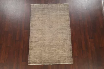 Abstract Contemporary Gabbeh Kashkoli Oriental Area Rug 4x7