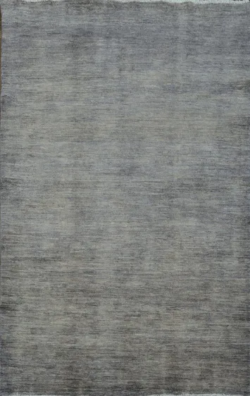 Abstract Contemporary Gabbeh Kashkoli Oriental Area Rug 4x7