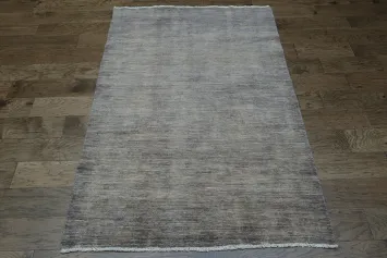 Abstract Contemporary Gabbeh Kashkoli Oriental Area Rug 4x7