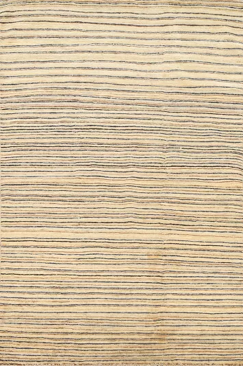 Contemporary Gabbeh Kashkoli Oriental Area Rug 4x6