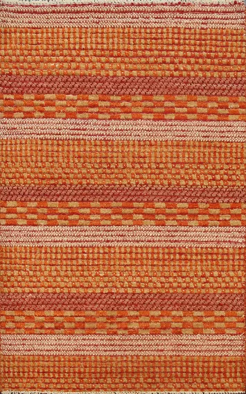 Contemporary Gabbeh Kashkoli Oriental Area Rug 3x4