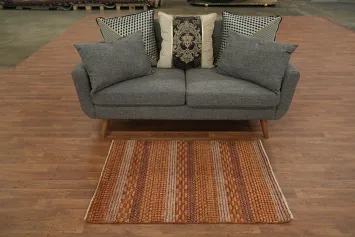 Contemporary Gabbeh Kashkoli Oriental Area Rug 3x4