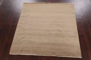 Contemporary Gabbeh Kashkoli Oriental Area Rug 5x6