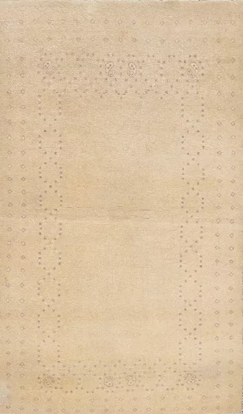 Contemporary Gabbeh Kashkoli Oriental Area Rug 3x5