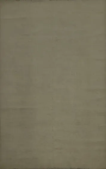 Neutral Oushak Vegetable Dye Area Rug 6x9 Timeless Elegance