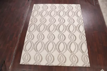 All-Over Modern Oriental Area Rug 8x10