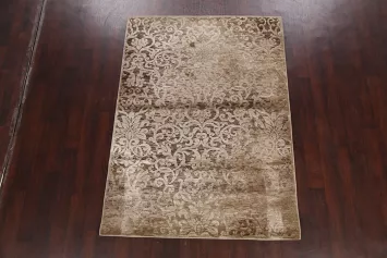 All-Over Modern Oriental Area Rug 5x7