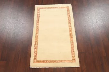 Contemporary Gabbeh Kashkoli Oriental Area Rug 3x5