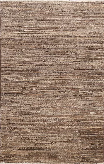 Abstract Modern Gabbeh Kashkoli Oriental Area Rug 3x4