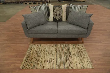 Contemporary Gabbeh Kashkoli Oriental Area Rug 3x5