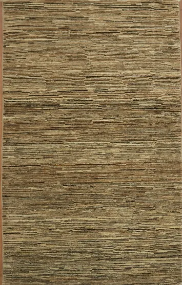 Contemporary Gabbeh Kashkoli Oriental Area Rug 3x4