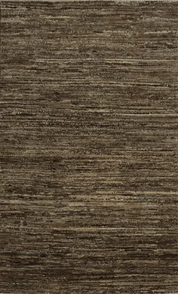Warmth and Style Earthy Brown Gabbeh Kashkoli Rug 3x4 for Room Decor