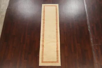 Contemporary Gabbeh Kashkoli Oriental Runner Rug 3x9