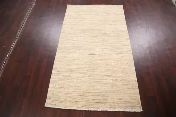 Abstract Modern Gabbeh Kashkoli Oriental Area Rug 5x8