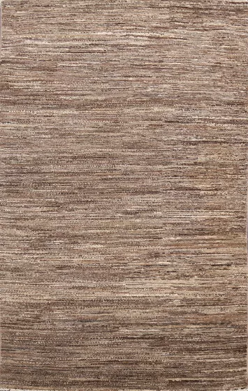 Abstract Modern Gabbeh Kashkoli Oriental Area Rug 4x6