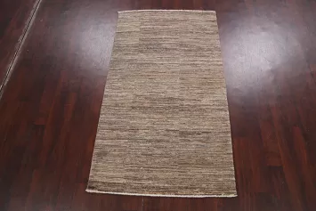 Abstract Contemporary Gabbeh Kashkoli Oriental Area Rug 4x7