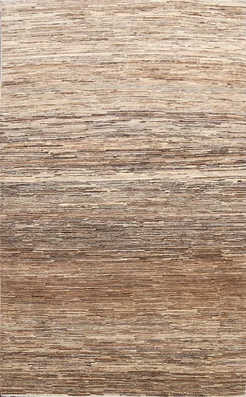 Abstract Contemporary Gabbeh Kashkoli Oriental Area Rug 4x6