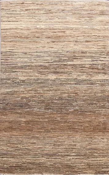 Abstract Contemporary Gabbeh Kashkoli Oriental Area Rug 4x6