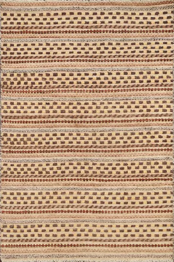 Contemporary Gabbeh Kashkoli Oriental Area Rug 3x4