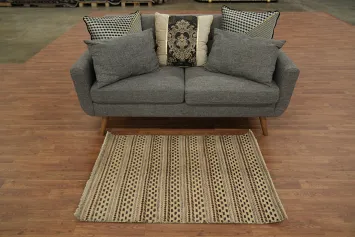 Contemporary Gabbeh Kashkoli Oriental Area Rug 3x4