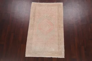 100% Vegetable Dye Anatolian Oriental Area Rug 3x6
