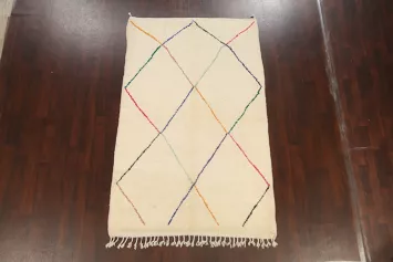 Trellis Moroccan Oriental Area Rug 5x8