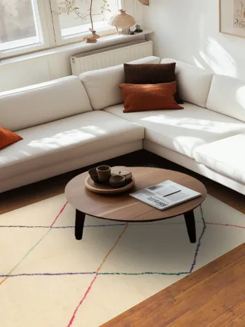 Trellis Moroccan Oriental Area Rug 5x8