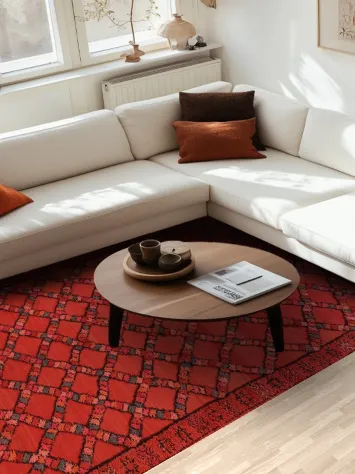 Trellis Moroccan Oriental Area Rug 6x11