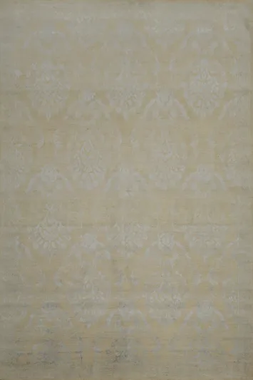 Luxurious Versace Area Rug 9x12 in Soft Nude Tones for Living Spaces
