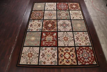 Floral Area Rug 10x13