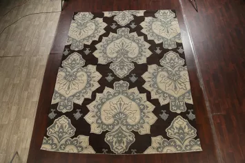 Floral Area Rug 10x13