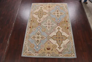 Floral Area Rug 7x10