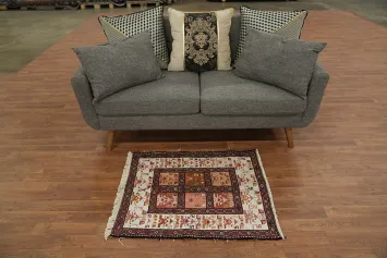 Tribal Sumak Persian Area Rug 2x3