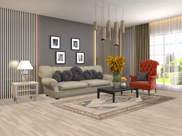 Tribal Geometric Anatolian Oriental Area Rug 5x9