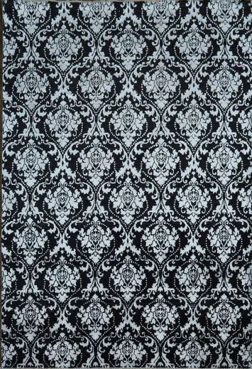 Vegetable Dye All-Over Versace Oriental Area Rug 7x10