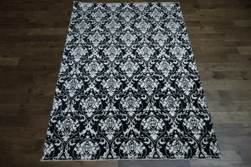 Vegetable Dye All-Over Versace Oriental Area Rug 7x10