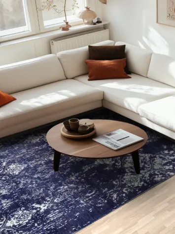 Add Timeless Beauty with This Exquisite Blue Rug Design 6x9