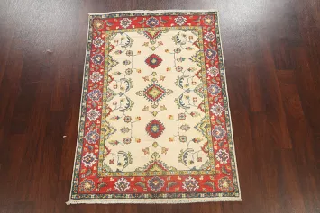 Floral Kazak Oriental Area Rug 3x5