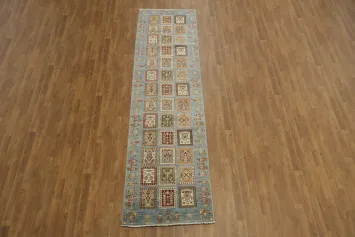 Luxurious Design Authentic Moroccan Runner Rug 2X10