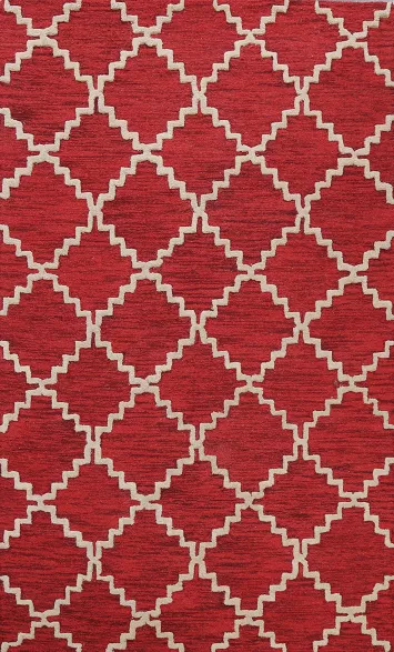 Trellis Area Rug 5x8