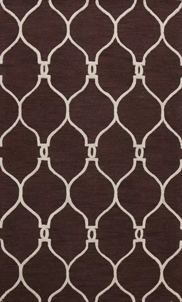 Trellis Area Rug 5x8
