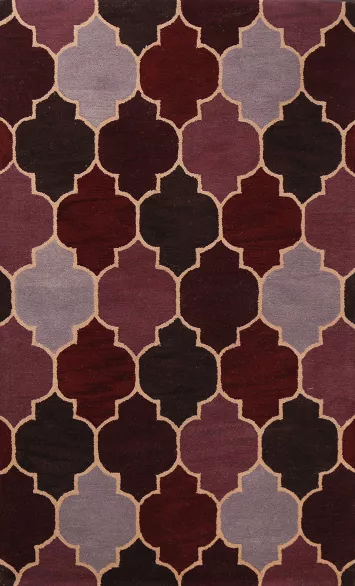 Trellis Area Rug 5x8