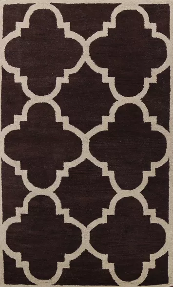 Trellis Area Rug 5x8
