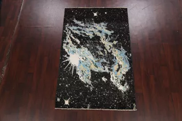 Artistic Modern Abstract Oriental Area Rug 5x7