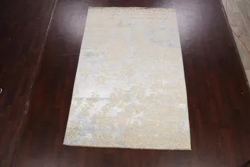 Vegetable Dye Art & Craft Oriental Area Rug 6x9