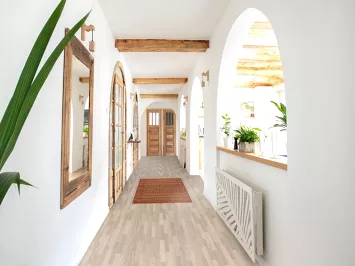 Tribal Kilim Sirjan Persian Runner Rug 2x6