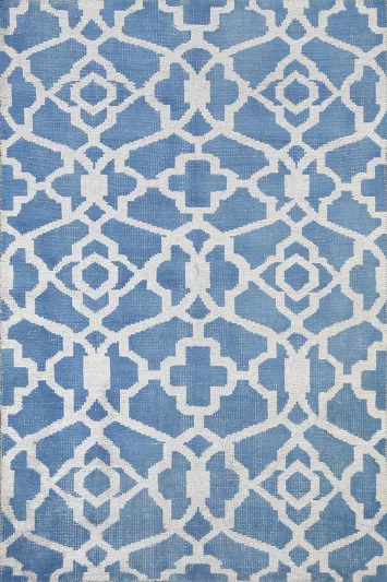 All-Over Abstract Oriental Area Rug 4x6