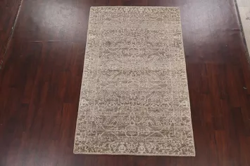 All-Over Abstract Oriental Area Rug 5x8