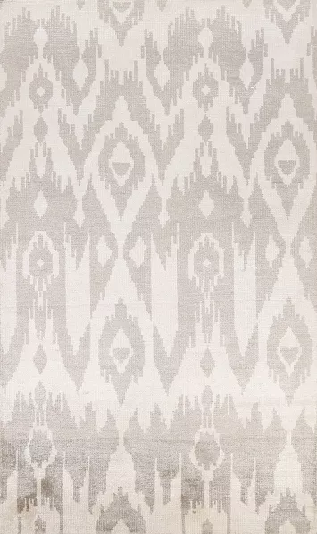 Contemporary Abstract Oriental Area Rug 5x8